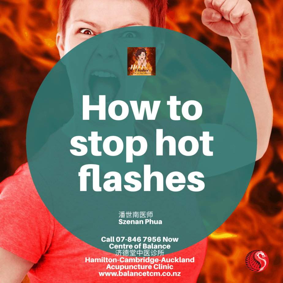 how to stop hot flashes