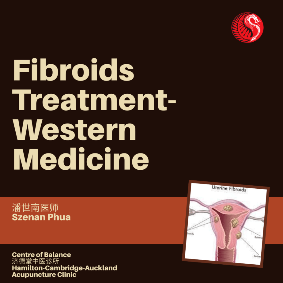 western medicine fibroids