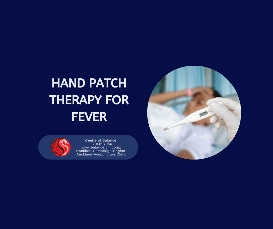 Hand Patch Therapy for Fever