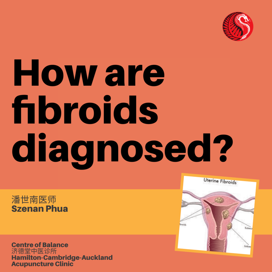 How are fibroids diagnosed