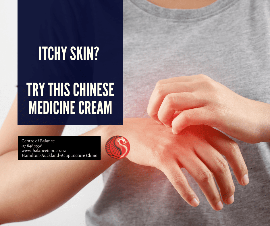 Instant relief for itchy skin