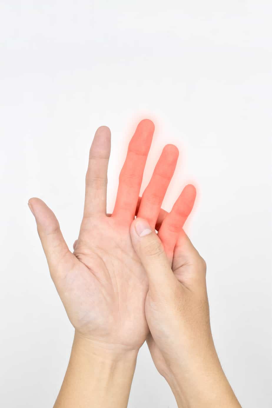 Acupoints for finger joint pain