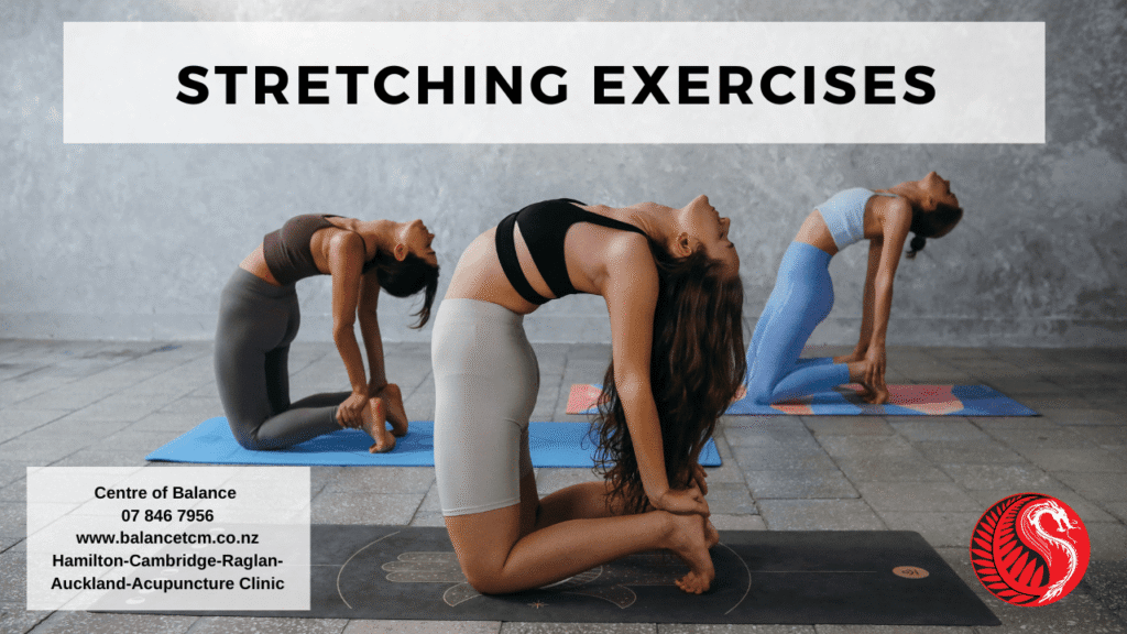 Stretching exercises