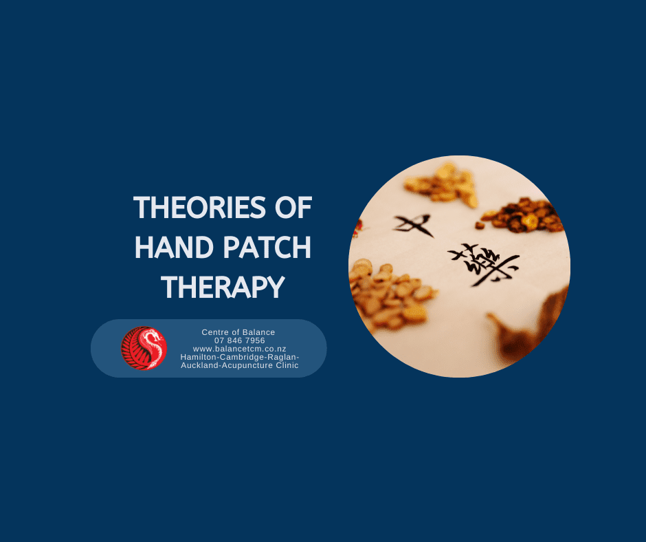 theories of hand patch therapy