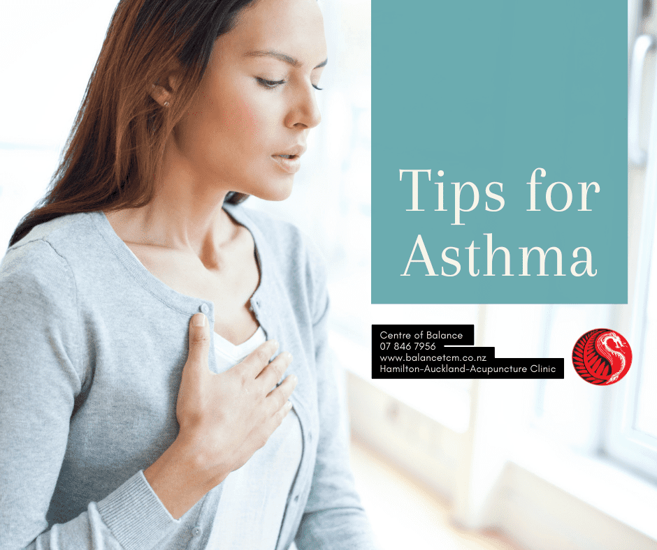 tips for asthma