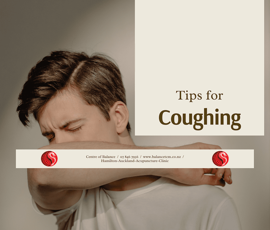 tips for coughing