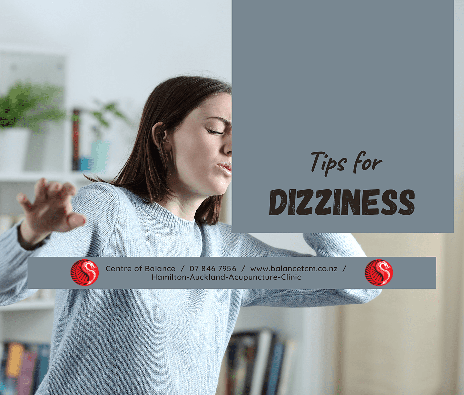 Tips for Dizziness