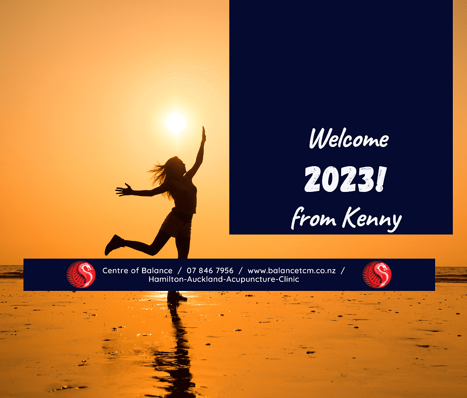 Welcome 2023 from Kenny