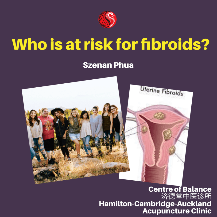 who is at risk for fibroids